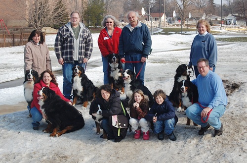 Linda and I got to see Gus, Ripley, Lacy, Tasha, Zurich and Oscar