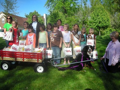 Troop # 1736 and Bogie